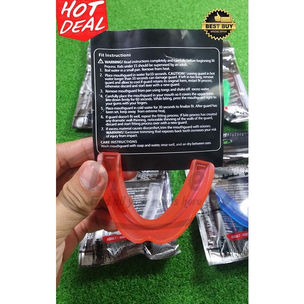 () Gum Shield / Gumshield / Gamsil / Adidas Teeth Protector Code 492