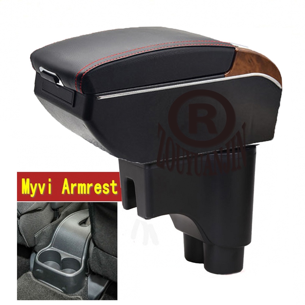 Car ArmRest Perodua Myvi Armrest Box Center Console Storage Elbow Rest