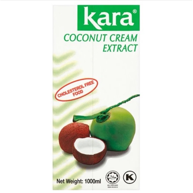 KARA Coconut Cream Extract • Santan Kara 1 Liter Shopee Malaysia