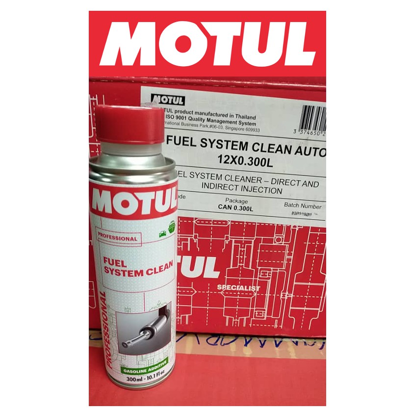 Motul Fuel System Clean (300 mL) Shopee Malaysia