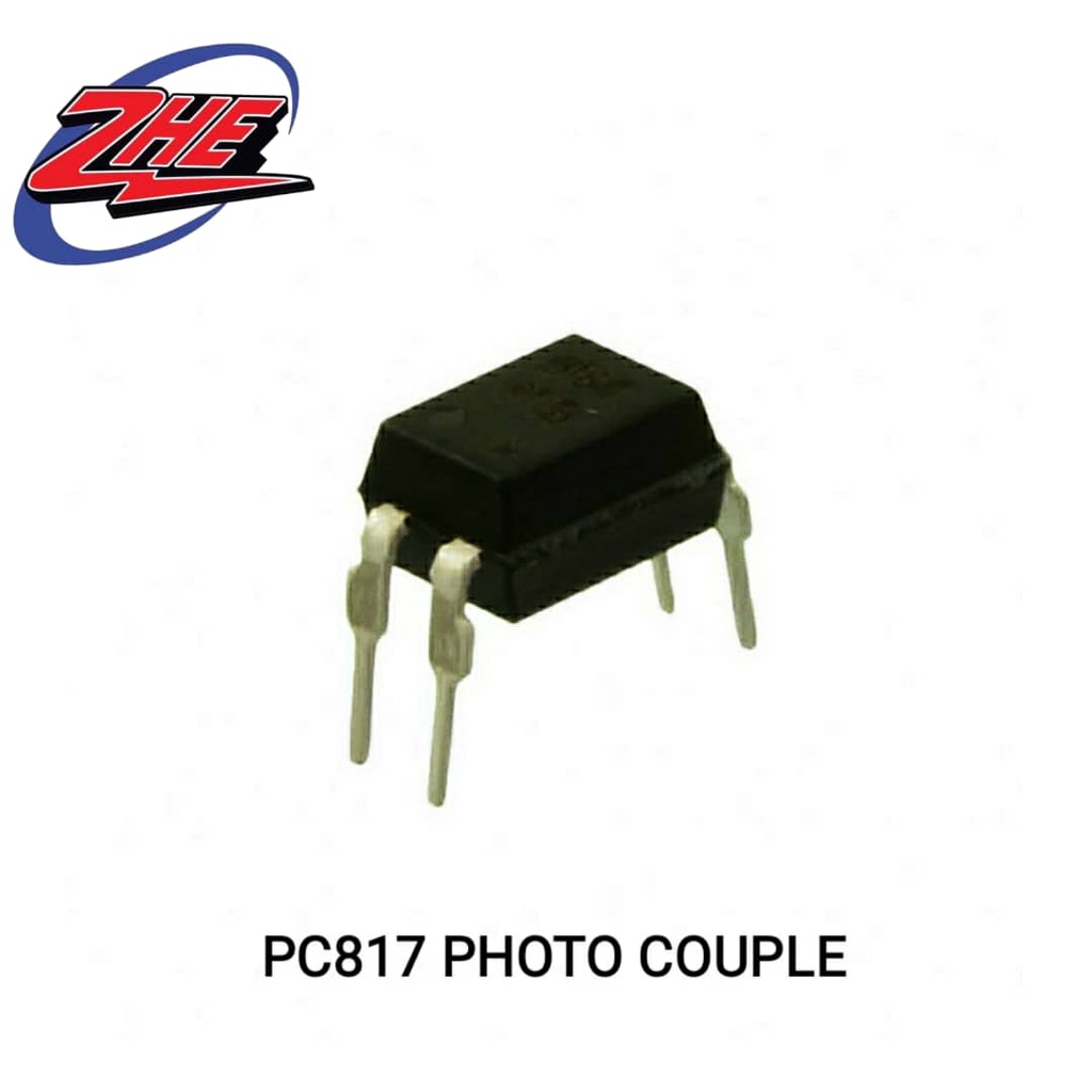 PC817 OPTOCOUPLER ISOLATED / PC817 OPTOCOUPLER CIRCUIT / PC817 PHOTO