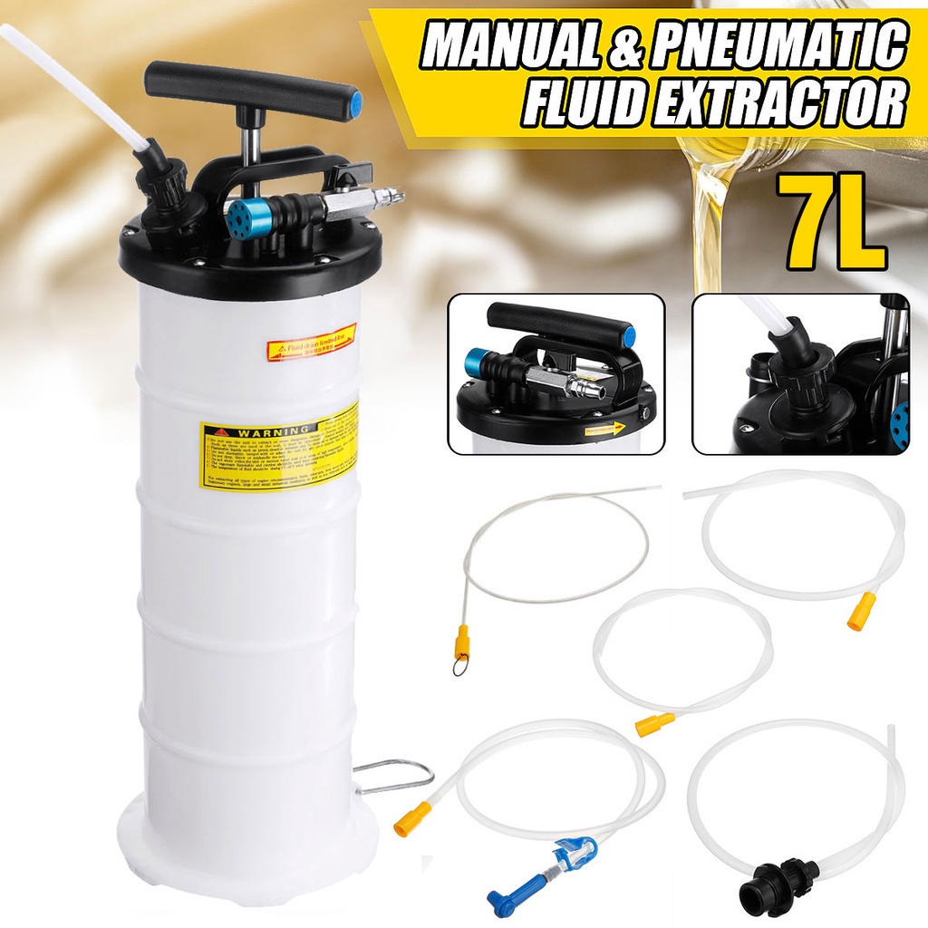 AUTOOL 9L Pneumatic Manual Vacuum Fluid Extractor Brake Oil Changer