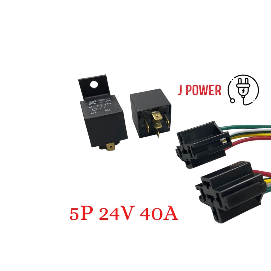 1Pcs/set JD1914/J JD2914/J Waterproof Automotive Relay Car Relay 12V