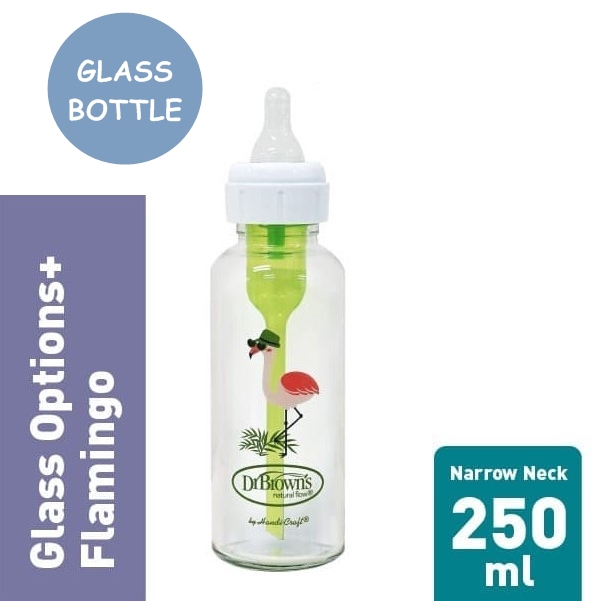 Dr BROWNS GLASS BOTTLE DECO NARROW OPTION PLUS 250 ML Shopee Malaysia