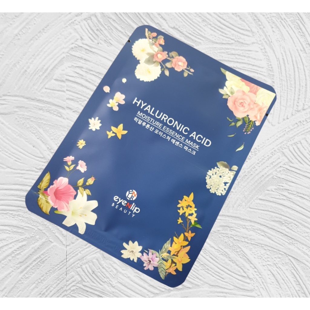 Ready Stock EyeNLip MASK Moisture Essance Mask Collegen/Hyaluronic Acid