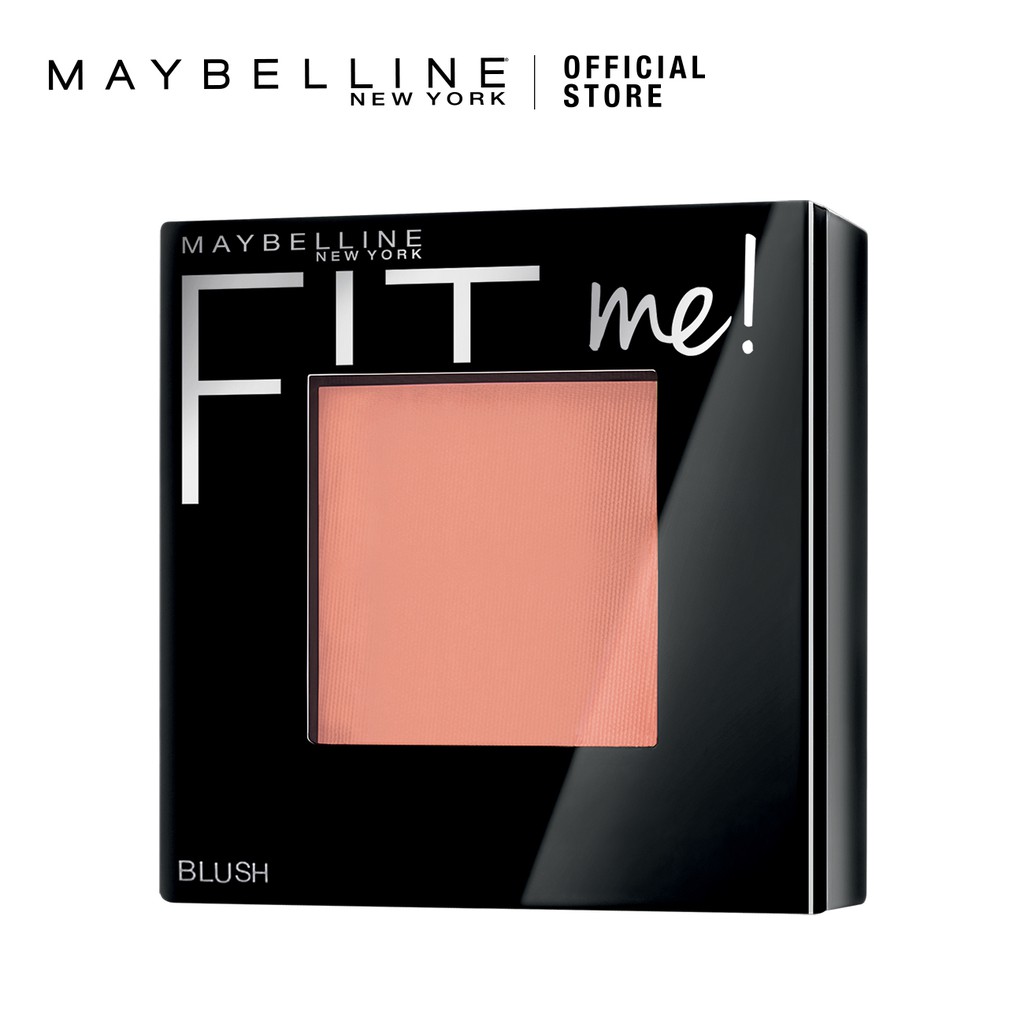 Maybelline Fit Me Blush Shopee Malaysia