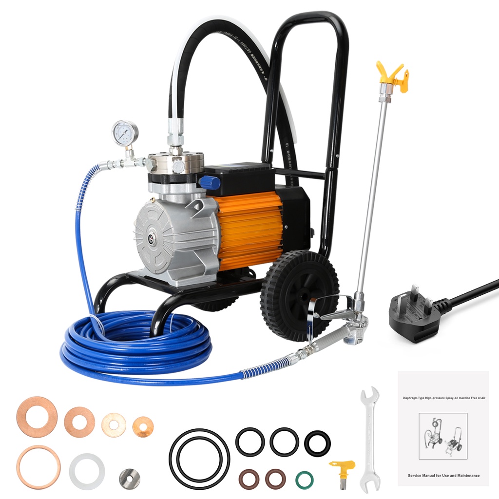 3800W Electric High Pressure Airless Paint Sprayer Spray Gun Latex