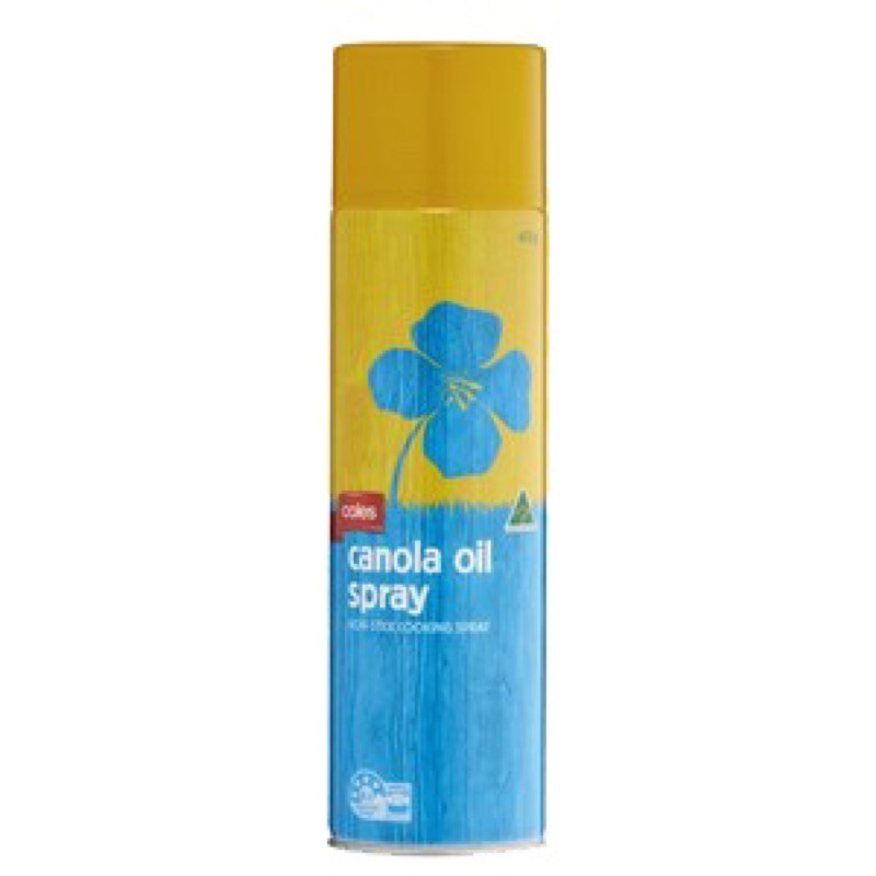 Coles Canola Oil Cooking Spray 400ml Shopee Malaysia