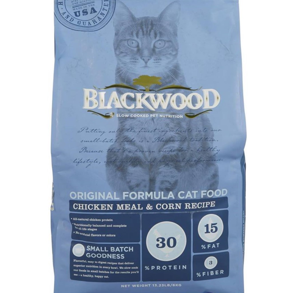 BLACKWOOD CAT FOOD ADULT ORIGINAL FORMULA (1KG REPACK) Shopee Malaysia