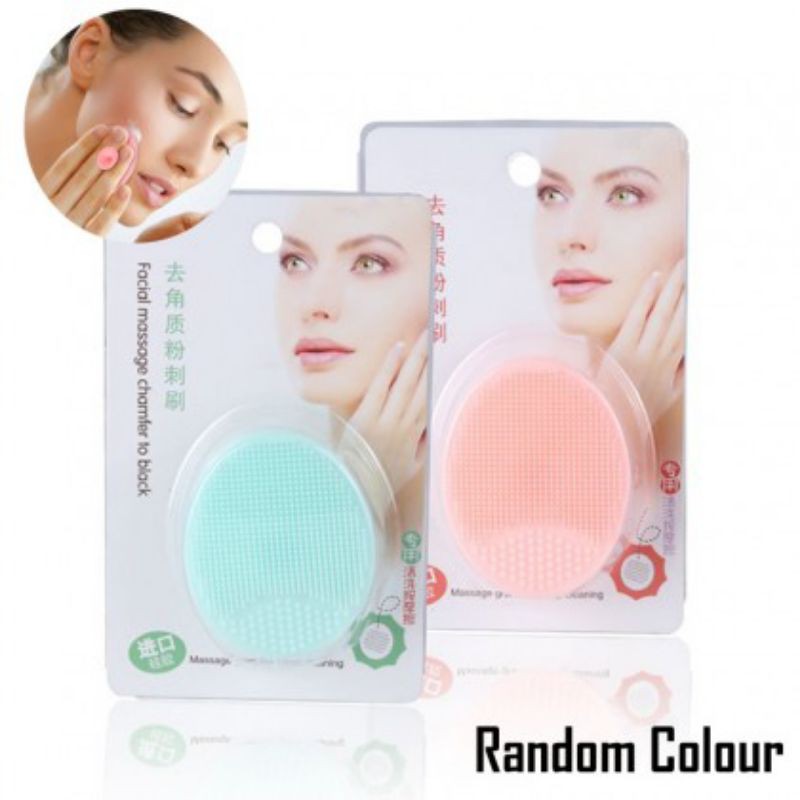 Silicone Face Facial Cleansing Pads Precision Pore Cleansing Pad Acne
