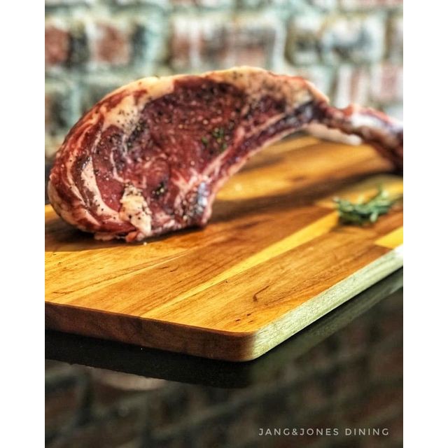 CHEAPEST PURE ANGUS TOMAHAWK STEAK VOUCHERS IN KL (JANG&JONES DINING