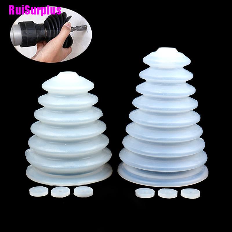[RuiSurplus] Dust Cover Electric Drill Power Dust Collector Rubber