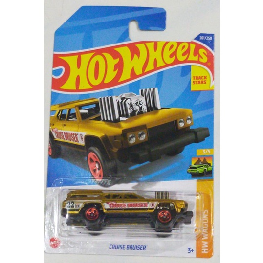 HOT WHEELS CRUISE BRUISER / HOT WHEELS CASE M 2022 / HOT WHEELS CHEAP