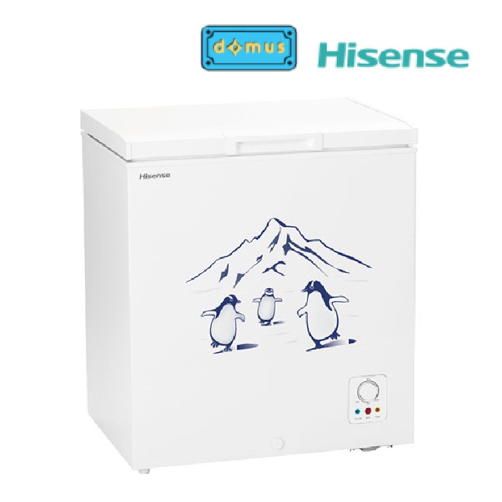 Hisense Chest Freezer (180L) FC189D4BW Shopee Malaysia