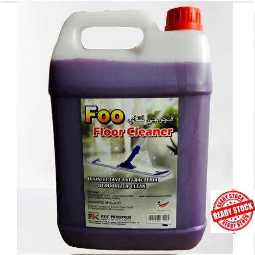 Floor cleaner (wangi)5 litre sabun mop lantai WANGI (READY STOCK & 100