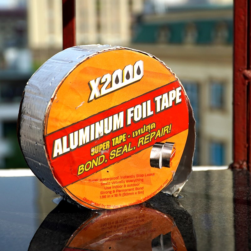 Japanese waterproof x2000 superadhesive tape for antileakage/ for