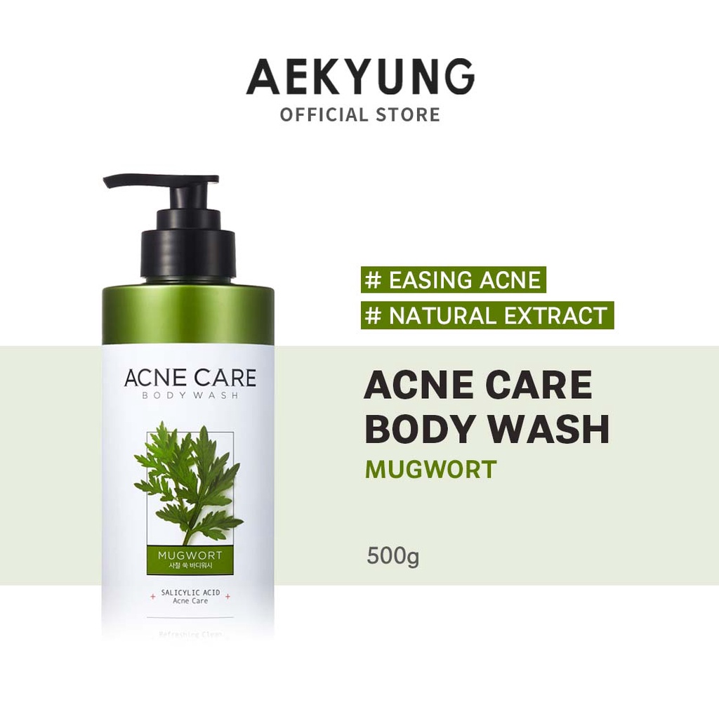 [Shower Mate] Acne Care Body Wash Mugwort 500ml Shopee Malaysia