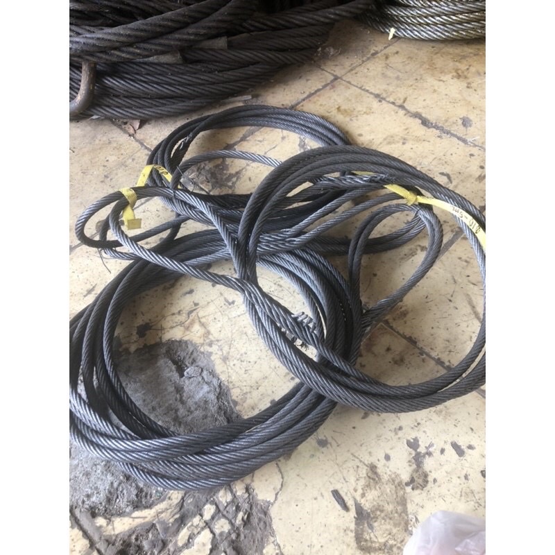 Cable CNY Steel M10 (Ranges Of Sizes: 1.5m,2,3,4,5m) | Shopee Malaysia