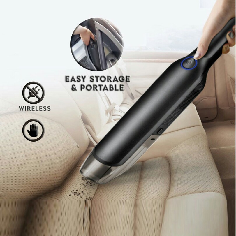 BESTSELLING!! WIRELESS HANDLHELD CAR VACUUM SUCTION/VAKUM KERETA TANPA