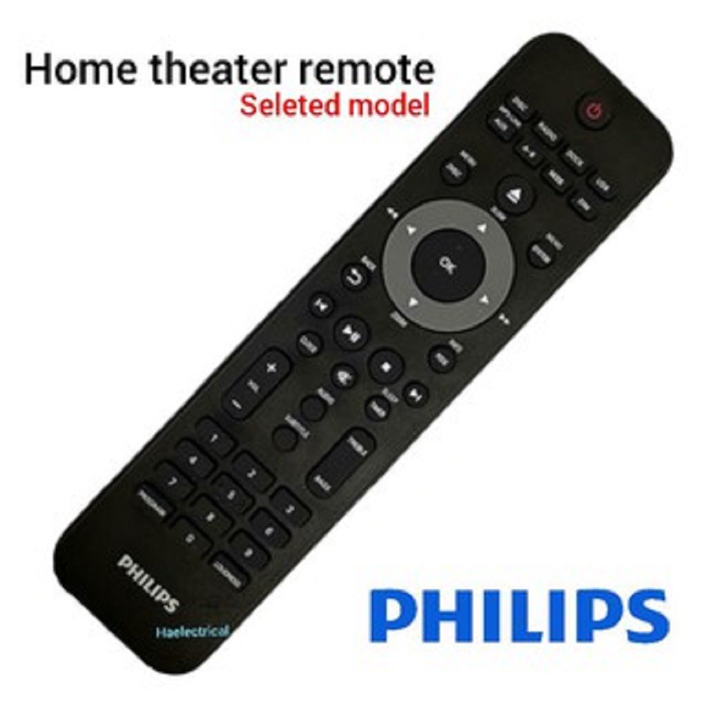 home theater REMOTE CONTROL FOR PHILIPS (selected model) Shopee Malaysia