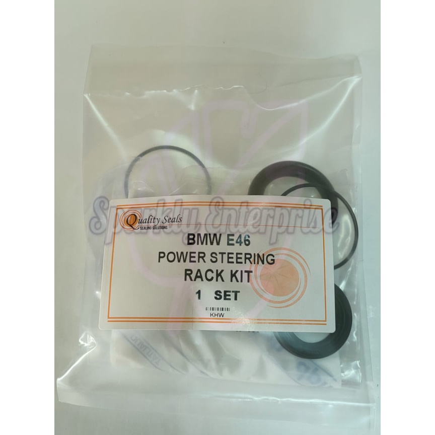 BMW POWER STEERING KIT BMW E46 POWER STEERING RACK KIT DPH GERMANY