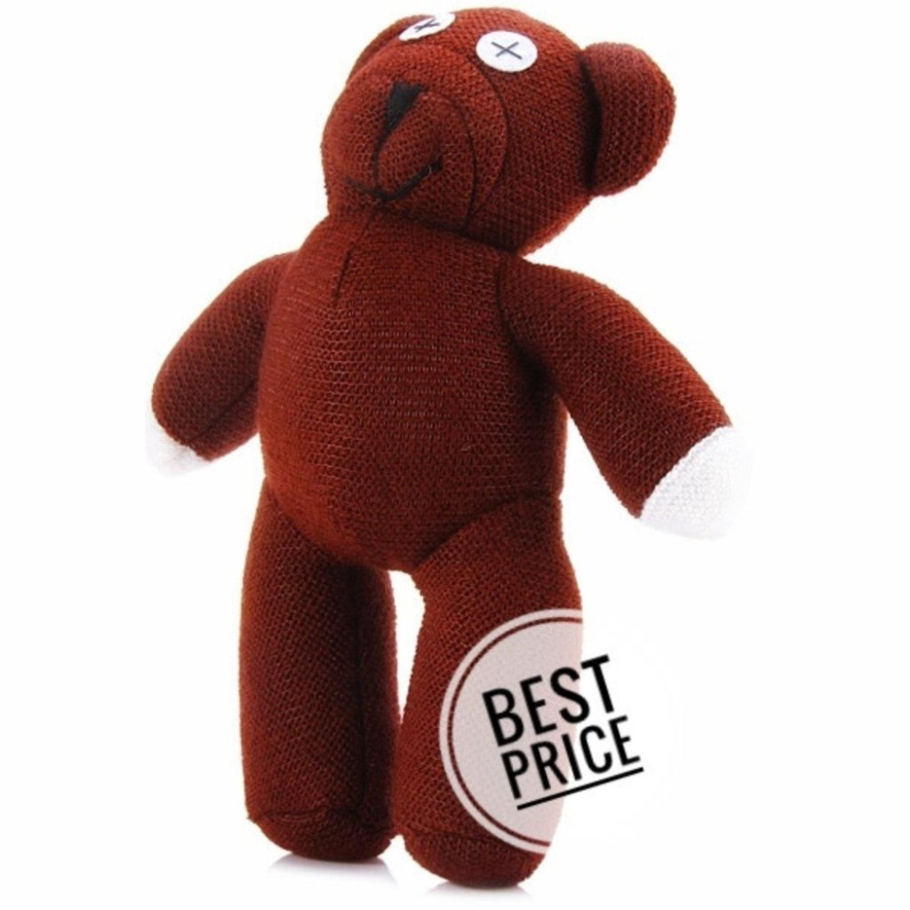 35CM Mr Bean Teddy Bear Plush Toys Mini Teddy Bear Stuffed Doll Toys5CM
