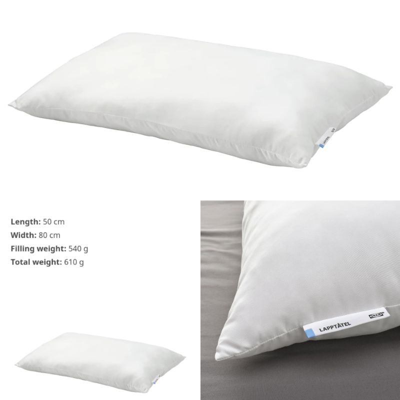 💯IKEA.my Pillow 50x80cm, 1pc HAMPDAN / LAPPTÅTEL / VILDKORN / SKOGSFRÄKEN / LUNDTRAV