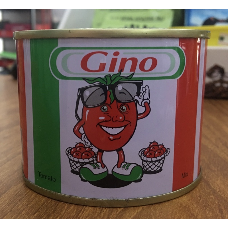 Gino Tomato Paste 210g Shopee Malaysia