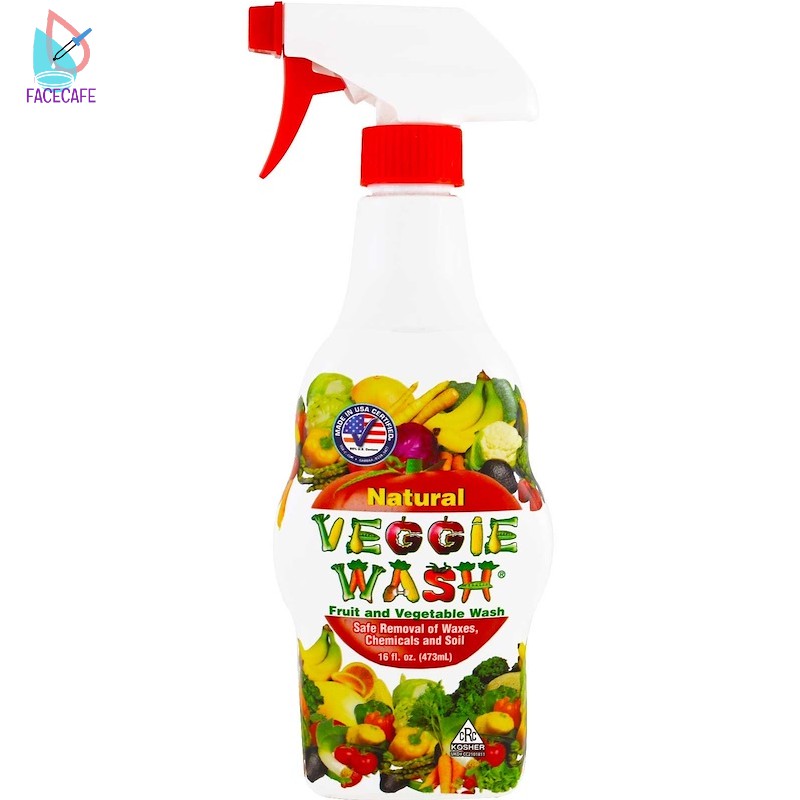 Citrus Magic Veggie Wash Fruit and Vegetable Wash, 32 oz (473 ml/946 ml