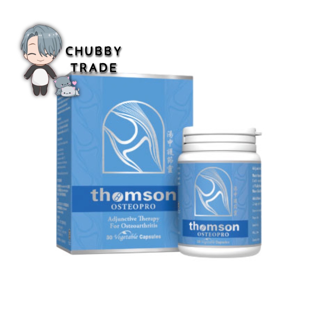 Thomson OSTEOPRO 30s/120s (Pain Management /Joint Supplement) Expiry