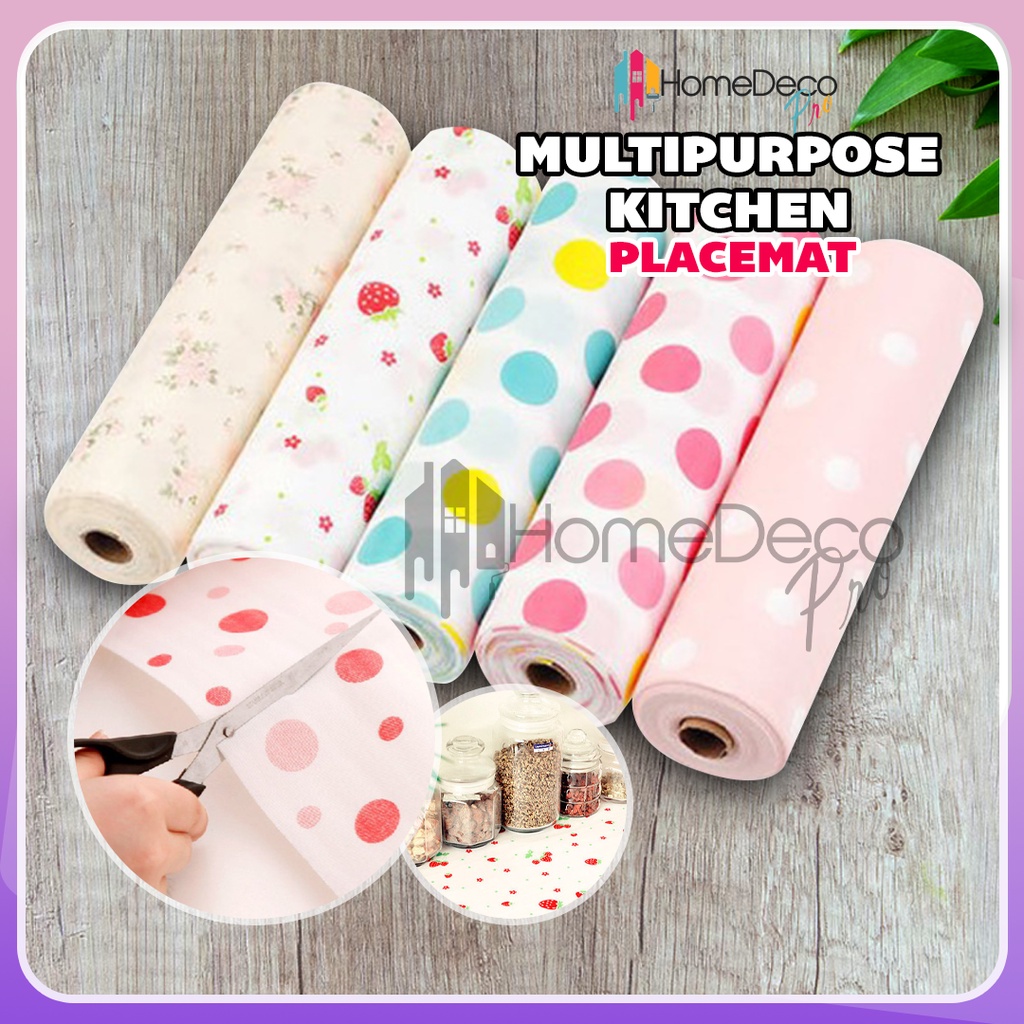 Kitchen Drawer Mats Mats Paper Wardrobe Moistureproof Mats