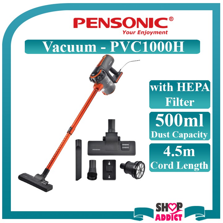 Pensonic Handheld Vacuum Cleaner PVC1000H Vaccum Steak Penyedut Habuk