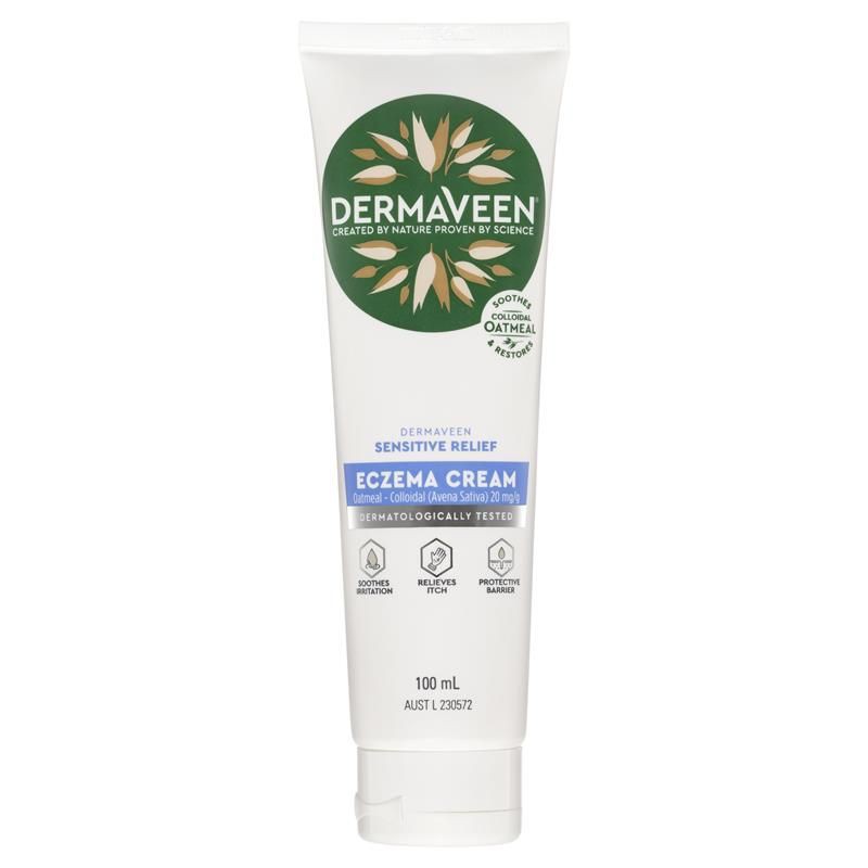 DermaVeen Eczema Cream 100ml Shopee Malaysia