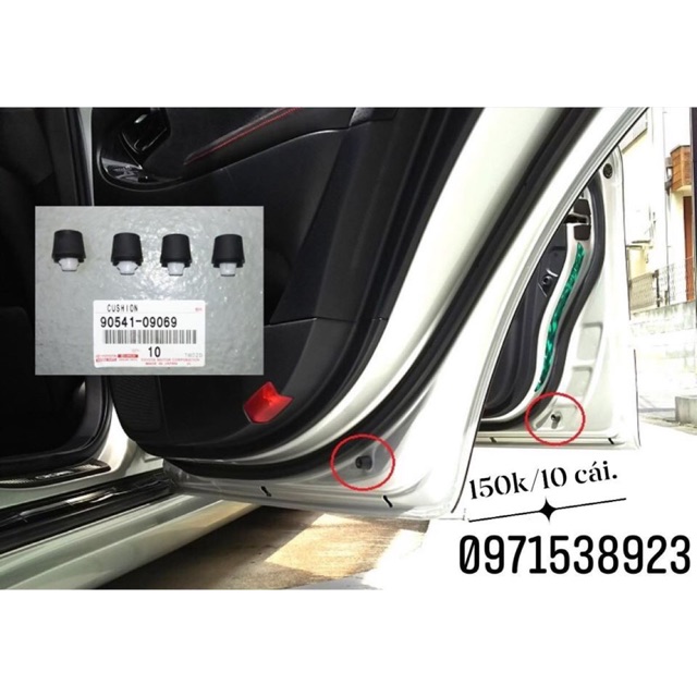 Toyota Door Damping Rubber Shopee Malaysia