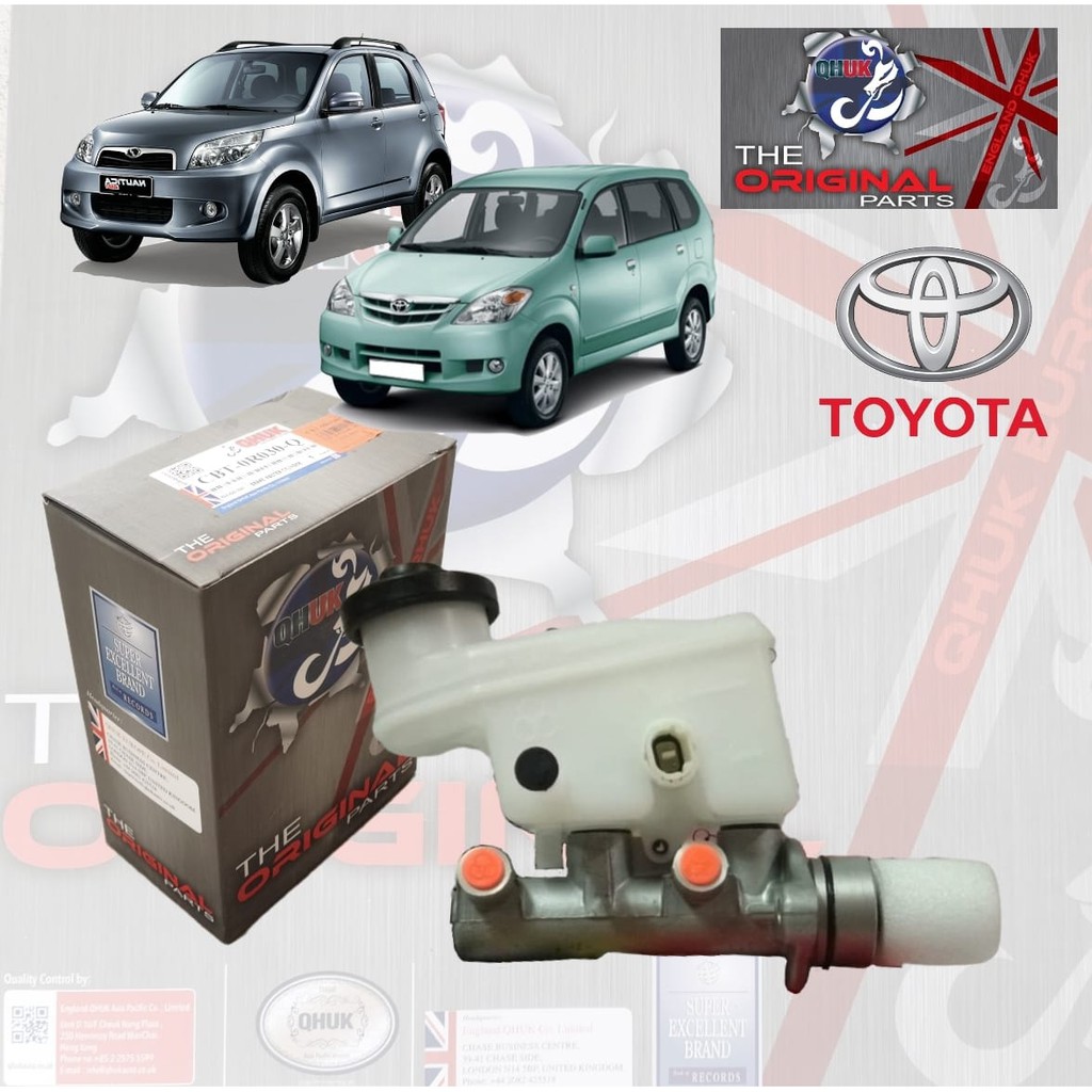 Toyota Rush 1.5 Avanza M/T QHUK High Quality Brake Master Cylinder(pump