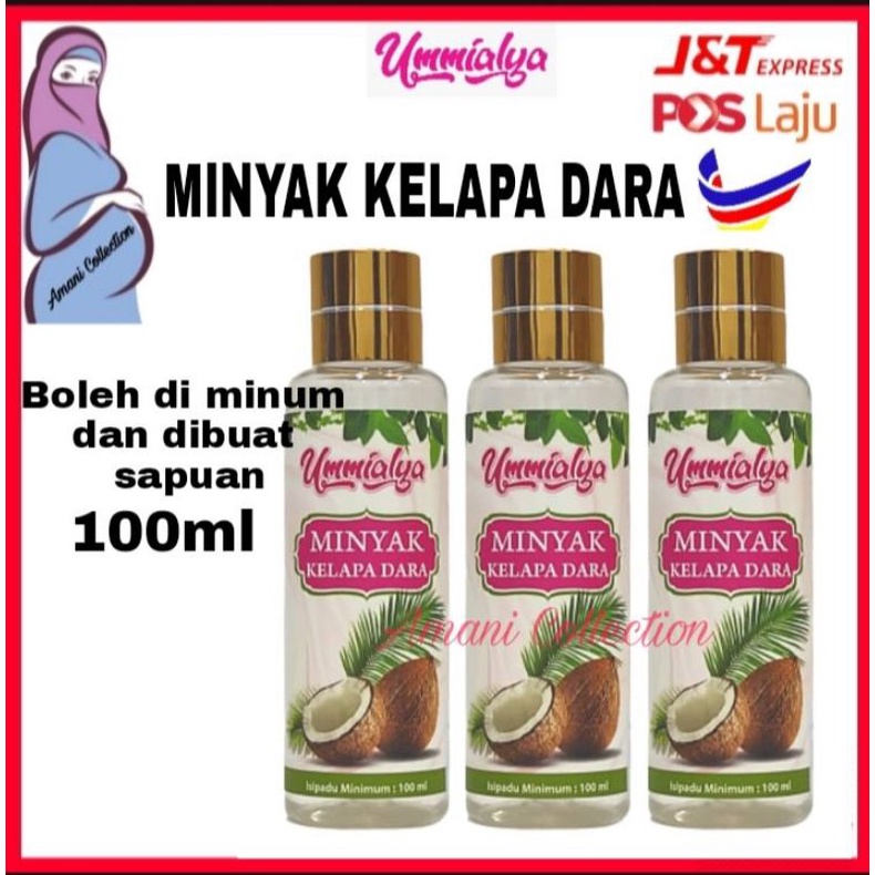 EXP2024 Minyak Kelapa Dara UMMIALYA Virgin Coconut Oil Supplements Ibu