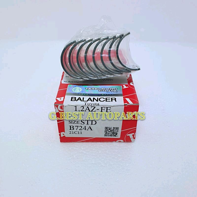 BALANCE SHAFT BEARING TAIHO/ORIGINAL CAMRY HARRIER ESTIMA VELLFIRE 1AZ