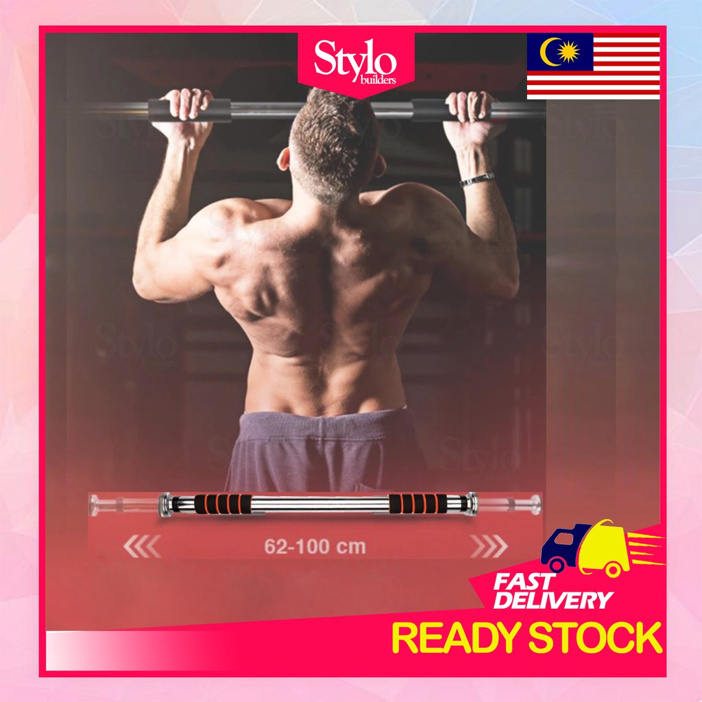 🇲🇾Ready Stock🔥 Door Way Pull Up Bar Push Up Workout Gym Chin Up Bar