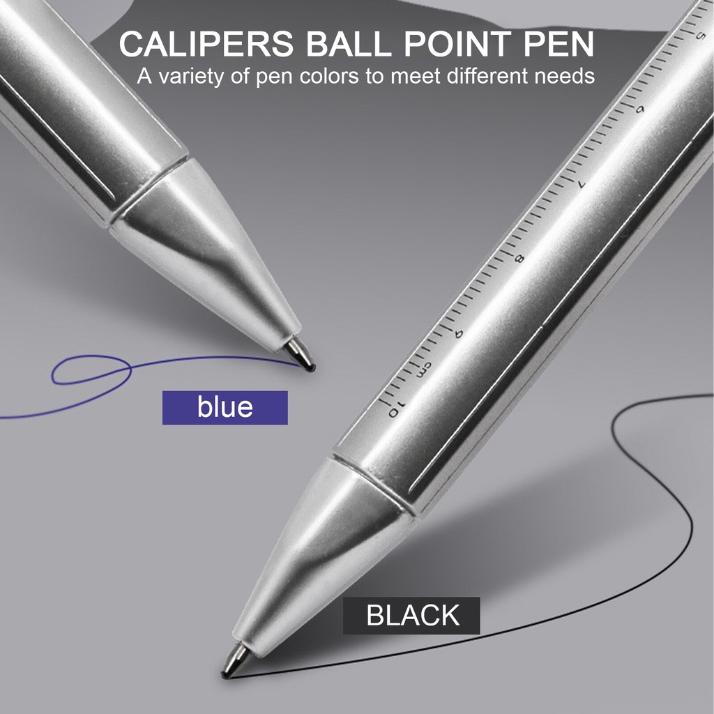 Multi Function Pens Ballpoint Pen Caliper Type 0100 Caliper Creative