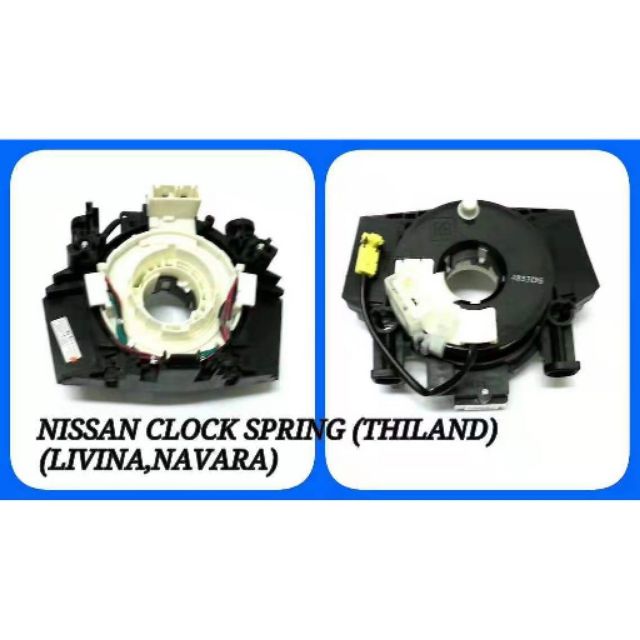 NISSAN LIVINA / LATIO / SYLPHY / NAVARA CLOCK SPRING Shopee Malaysia