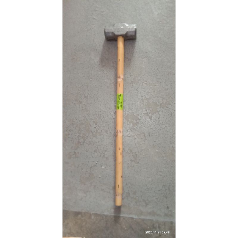 Sledge Hammer with Rattan Handle(Hunter / Toop) Shopee Malaysia