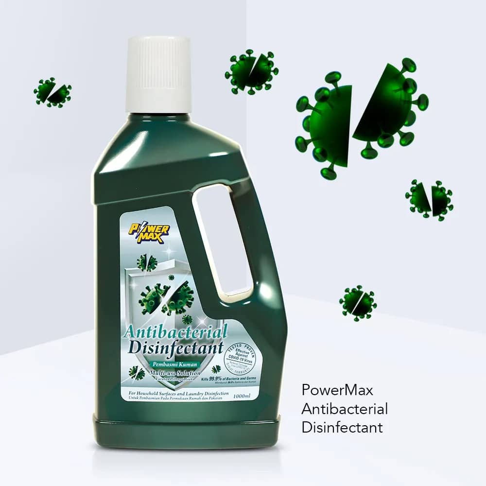 Cosway PowerMax Antibacterial Disinfectant all purpose cleaner floor