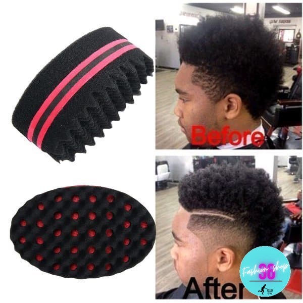 Comb Sponge Comb Special Haircut Haircut Shopee Malaysia