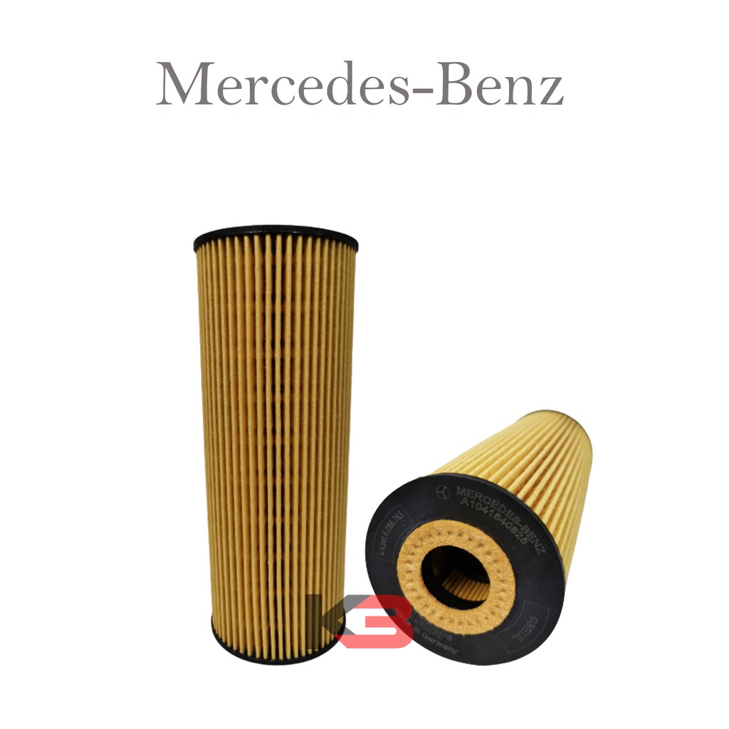 MERCEDES M111 , M104 , W124 , W202 , W203 , W210 OIL FILTER ( A 104 180 0109 ) Shopee Malaysia
