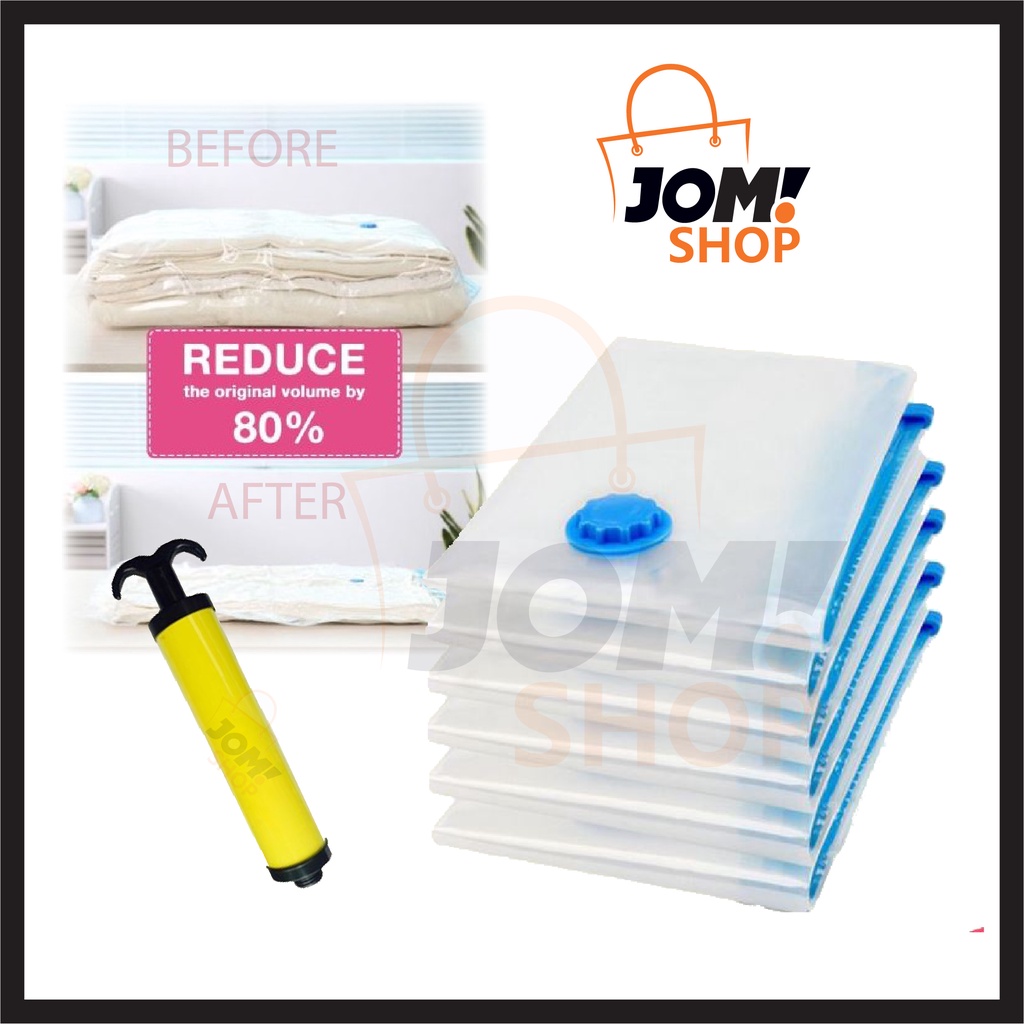 Vacuum Bag/Travel Vacuum Storage Resealable Bag with hand pump/Vacuum