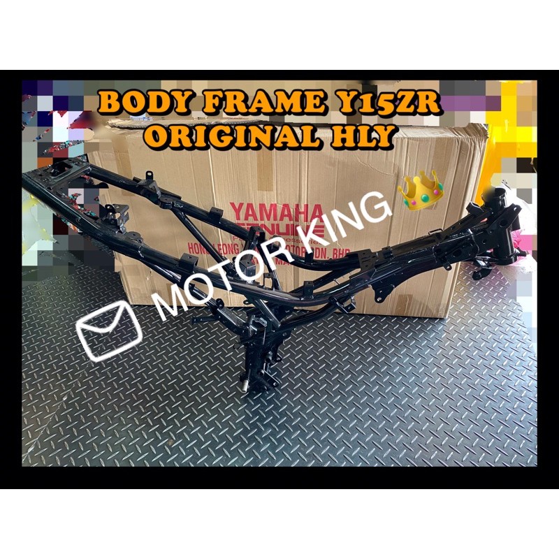 Body Frame Rangka Chassis Chasis Yamaha Y15 Y15ZR Y SUKU 100 HLY