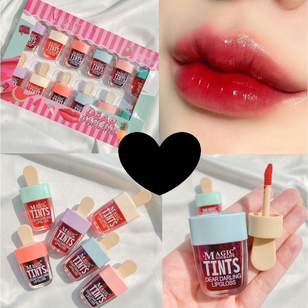 MAGIC YOUR LIFE DEAR DARLING ICE CREAM LIPTINT/LIPGLOSS MAGIC/ICE CREM