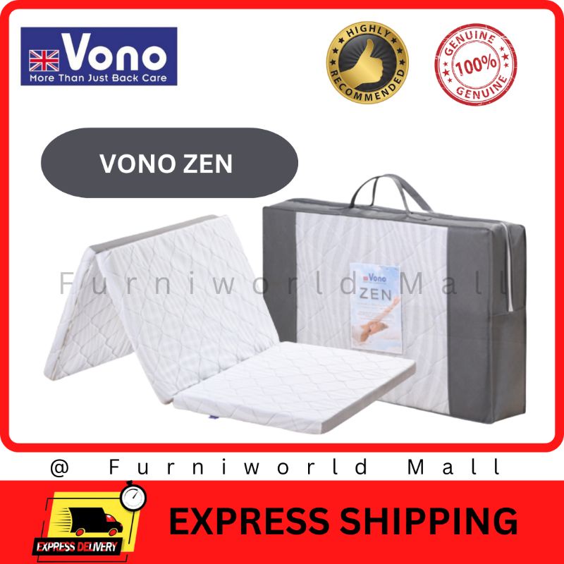 Vono Zen Mattress Foldable Mattress Single Shopee Malaysia