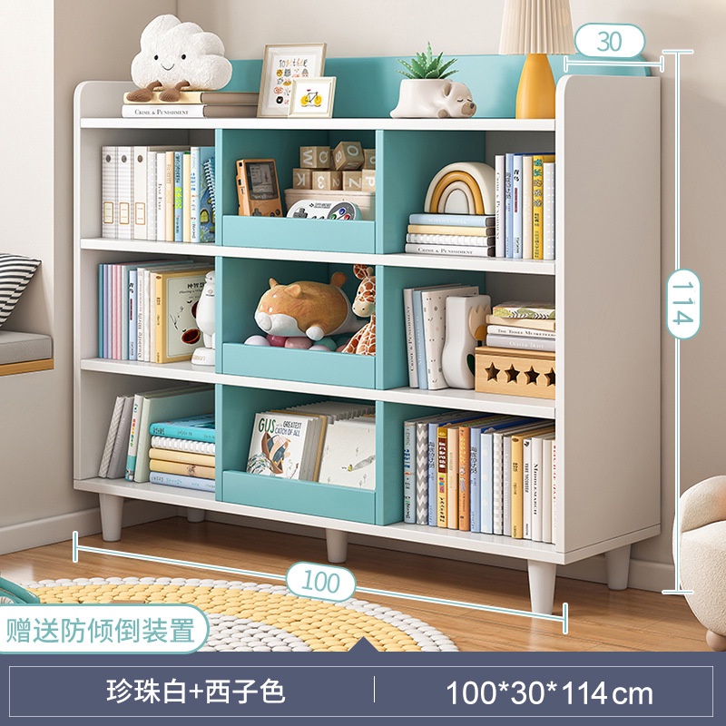 Pexmon 100cm Wooden Book Bookshelves Reading Book Storage Shelf Rak Buku Shopee Malaysia