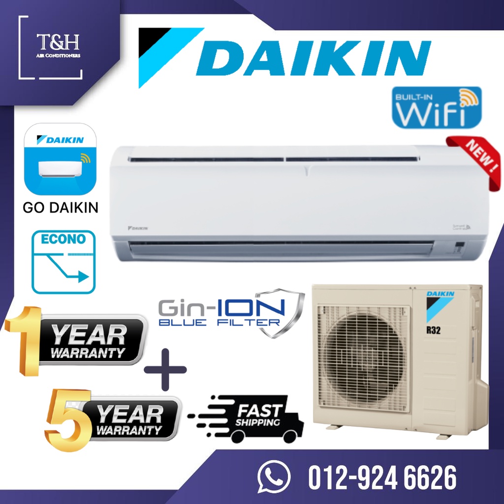 Daikin Air Conditioners R32 (FTV28PB / RV28PB, FTV35PB / RV35PB